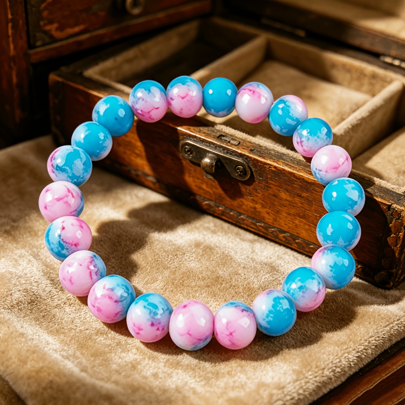 Exquisite Colorful Bracelet Set, Perfect Gift for Any Occasion